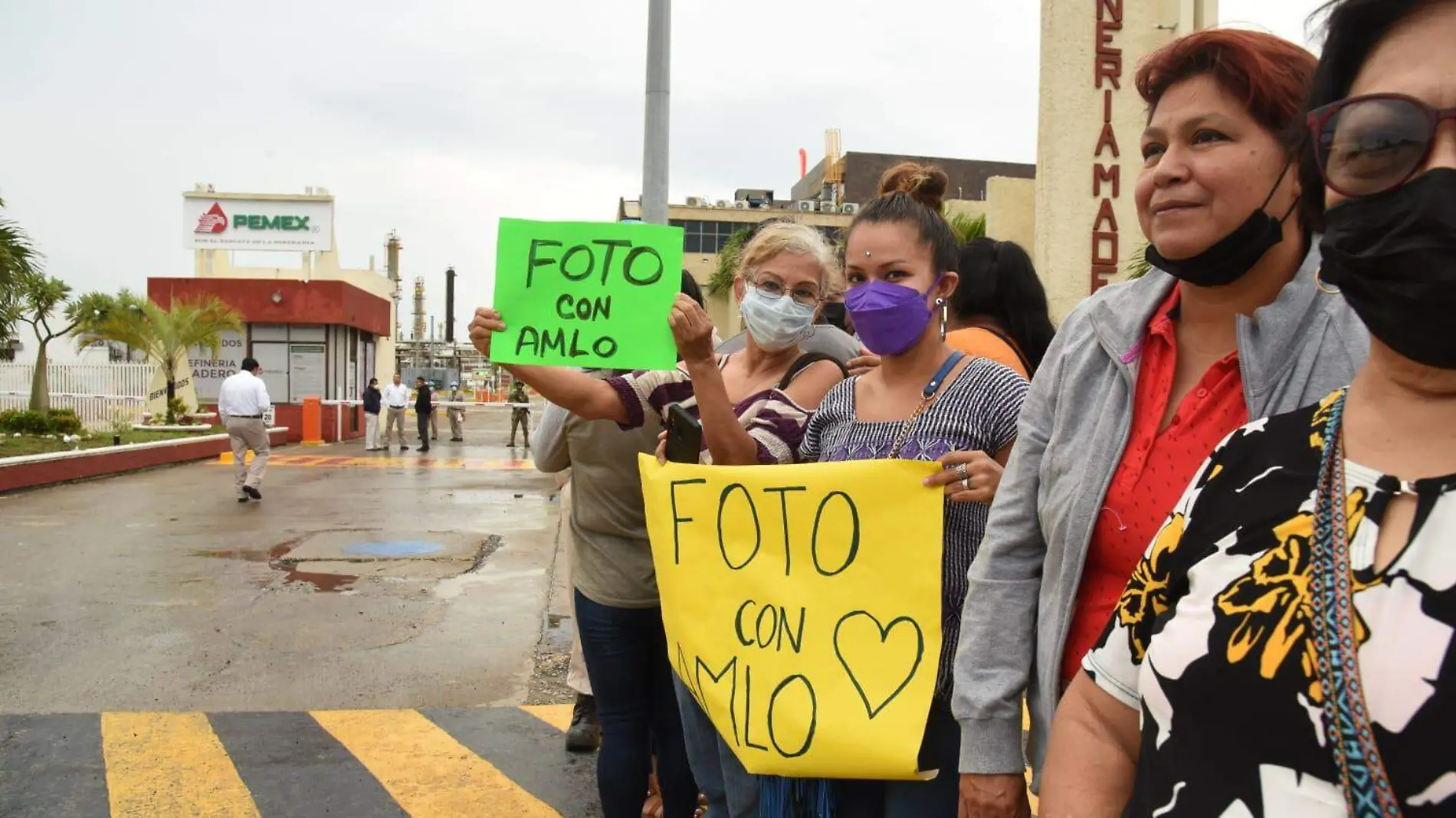 Declaran en Tamaulipas su amor por el Presidente AMLO 